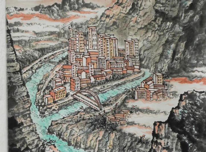 ���Ϲ�չ��ʯ���ء�����ů�޳ǡ��ܽ������̡������鷨������Ӱ��Ʒչ