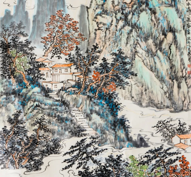 �����ڣ�ʯ����2026��ӭ���鷨������Ӱ��Ʒչ